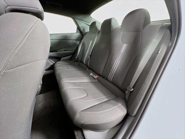 new 2025 Hyundai Elantra car, priced at $25,570