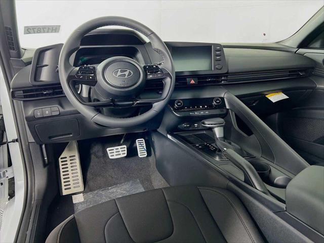new 2025 Hyundai Elantra car, priced at $25,570