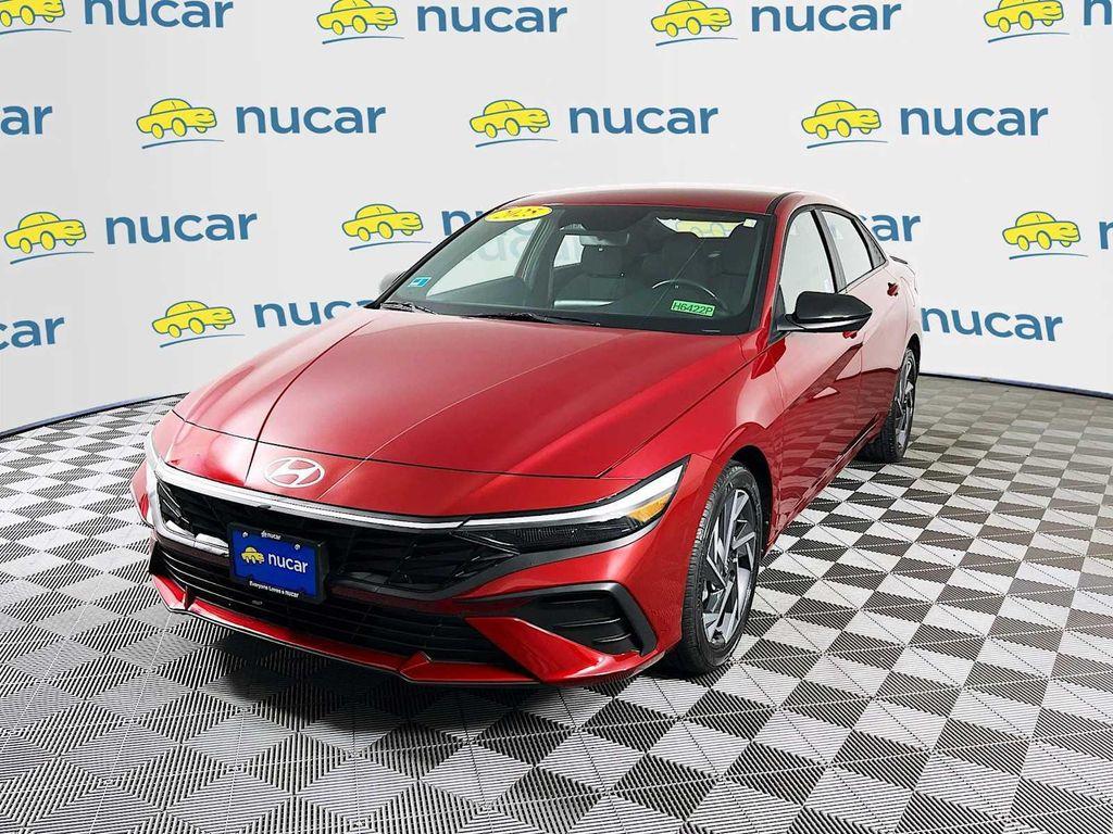 used 2025 Hyundai Elantra car, priced at $23,491