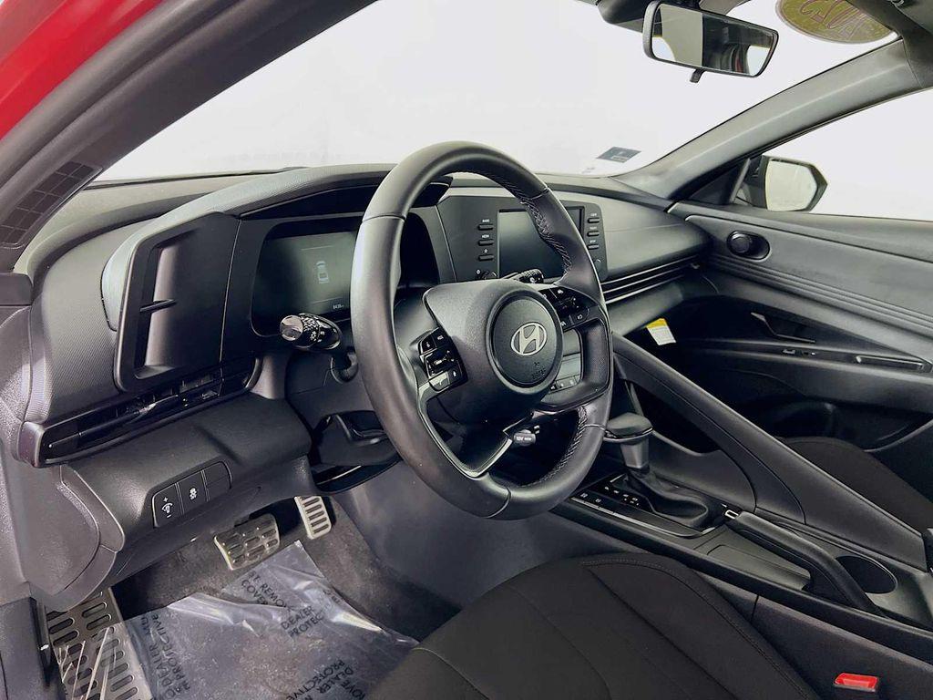 used 2025 Hyundai Elantra car, priced at $23,491