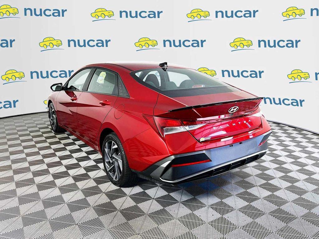 used 2025 Hyundai Elantra car, priced at $23,491