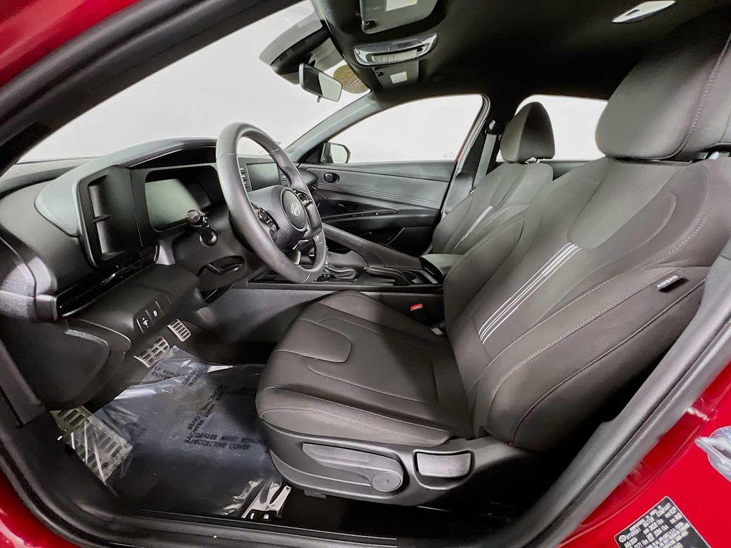 used 2025 Hyundai Elantra car, priced at $23,491