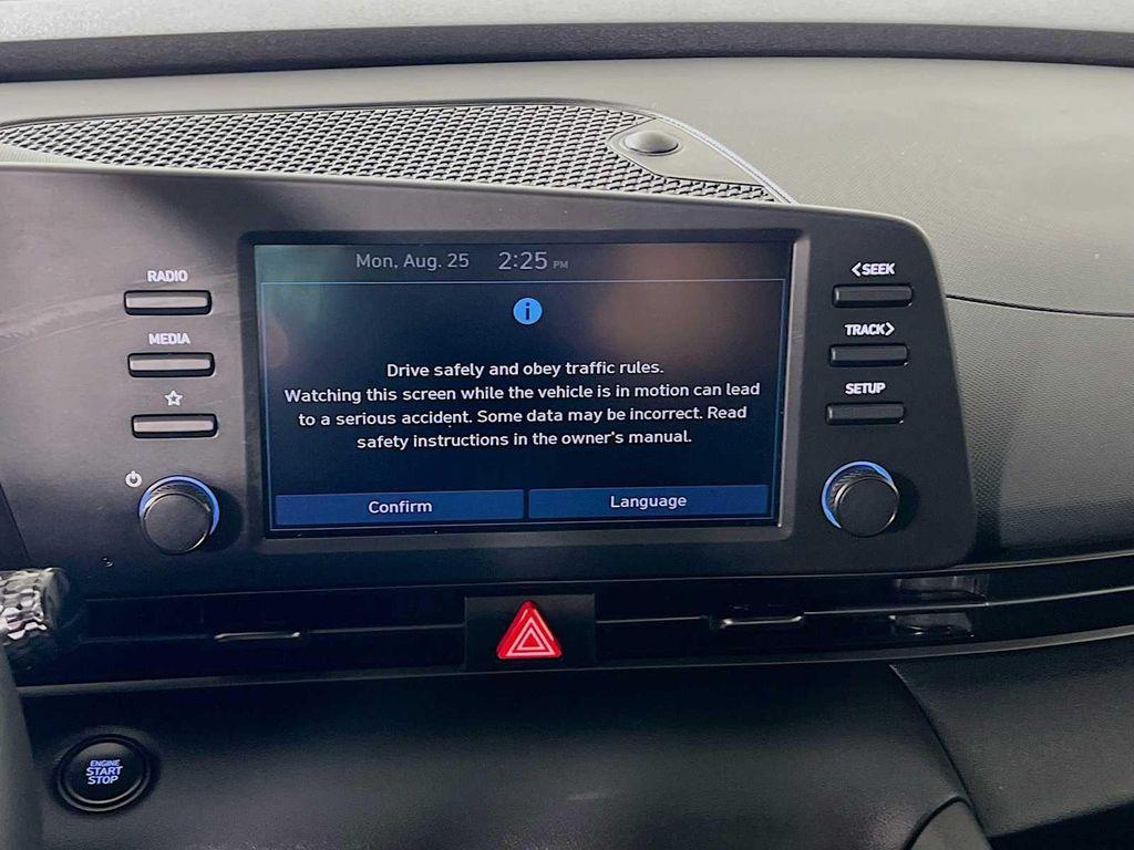 used 2025 Hyundai Elantra car, priced at $23,491