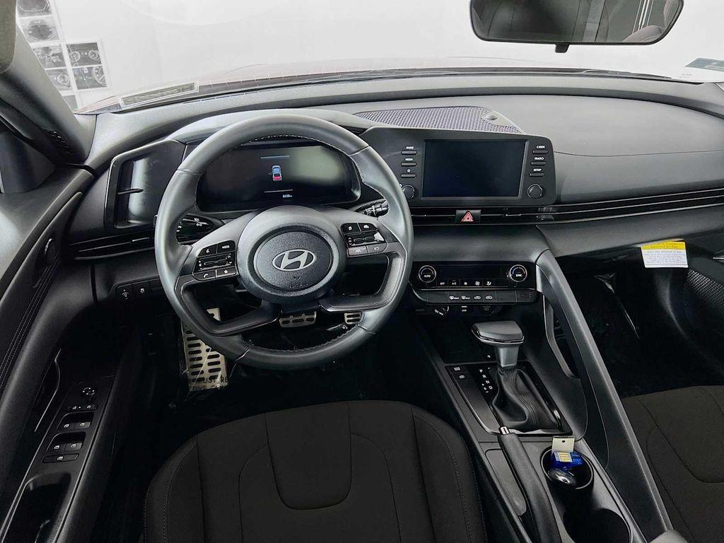 used 2025 Hyundai Elantra car, priced at $23,491