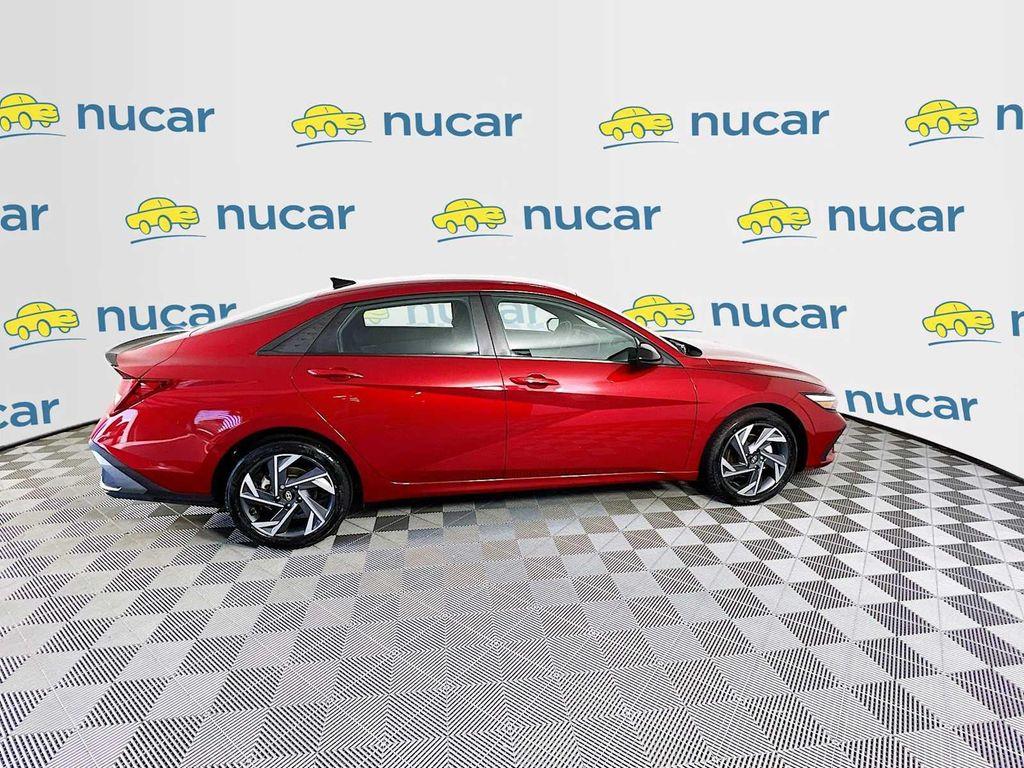 used 2025 Hyundai Elantra car, priced at $23,491