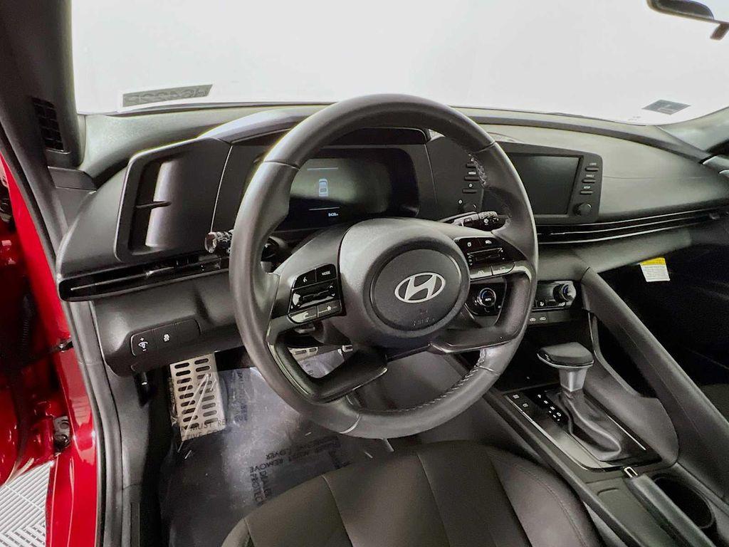 used 2025 Hyundai Elantra car, priced at $23,491