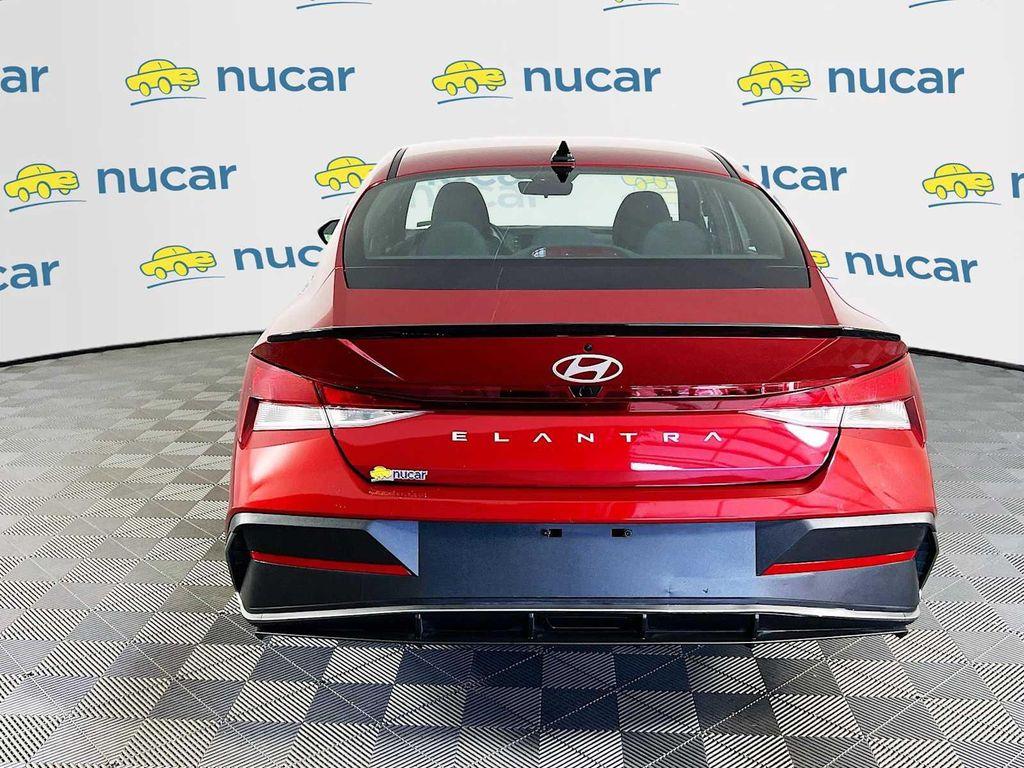 used 2025 Hyundai Elantra car, priced at $23,491