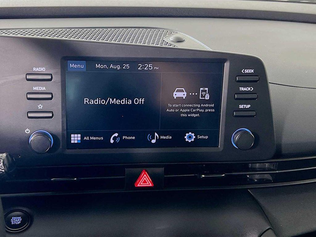 used 2025 Hyundai Elantra car, priced at $23,491