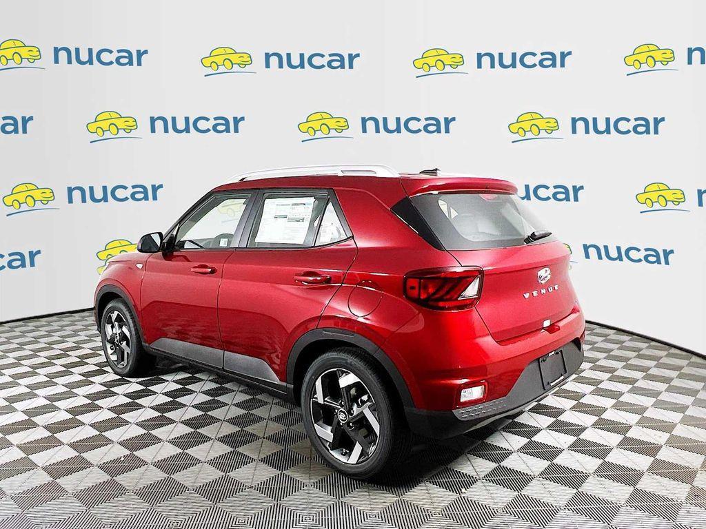 new 2025 Hyundai Venue car, priced at $21,564