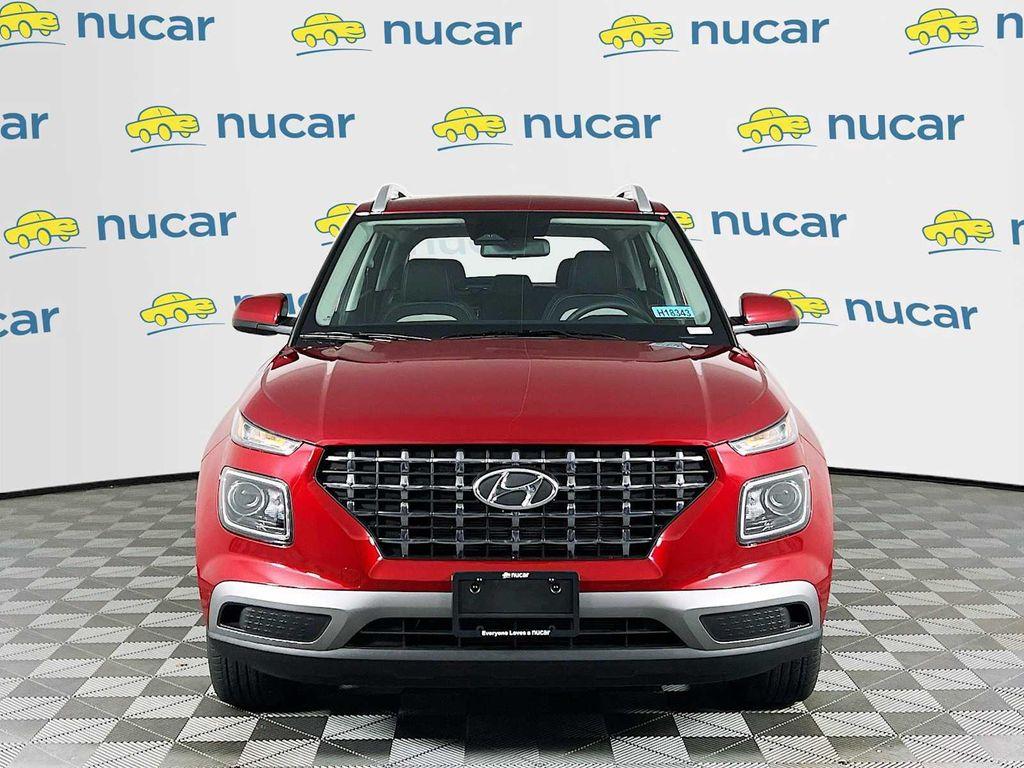 new 2025 Hyundai Venue car, priced at $21,564