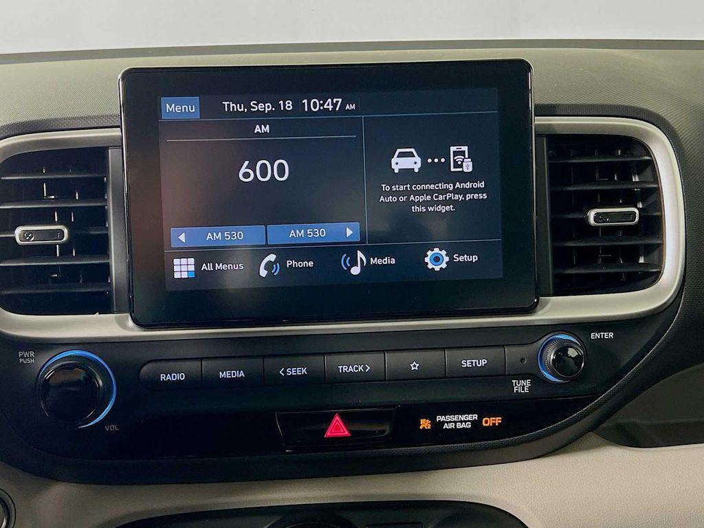 new 2025 Hyundai Venue car, priced at $21,564