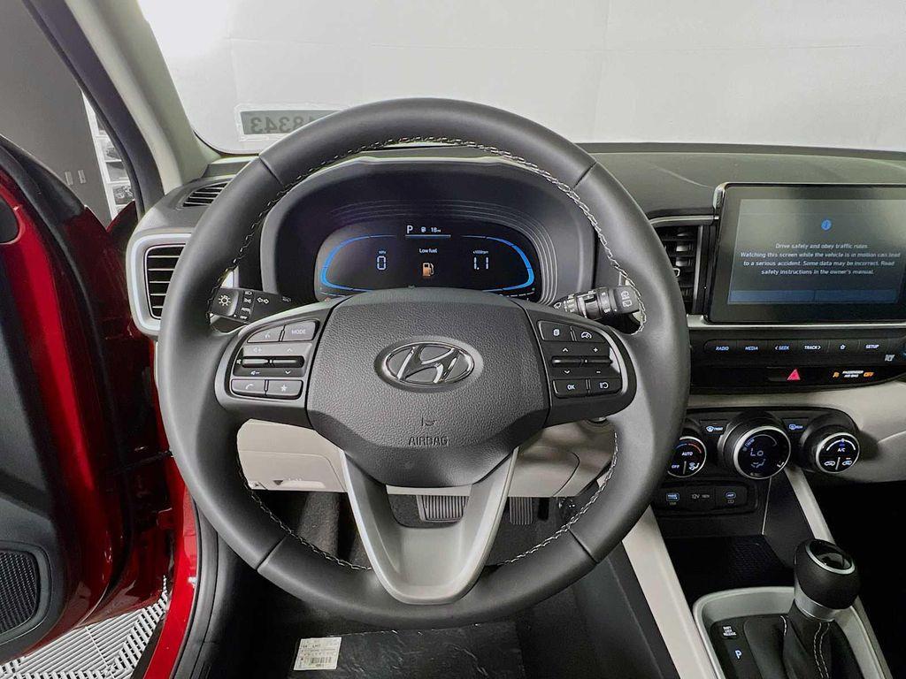 new 2025 Hyundai Venue car, priced at $21,564