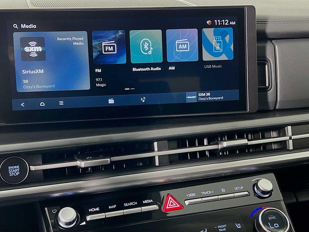 new 2026 Hyundai Santa Fe car, priced at $40,112
