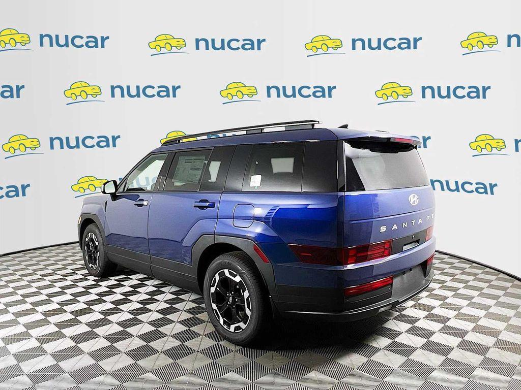 new 2026 Hyundai Santa Fe car, priced at $40,112