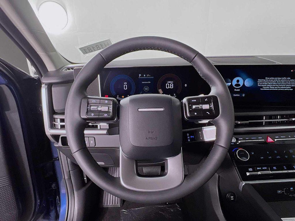 new 2026 Hyundai Santa Fe car, priced at $40,112