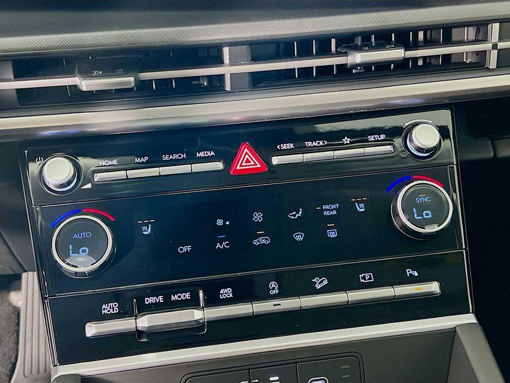 new 2026 Hyundai Santa Fe car, priced at $40,112