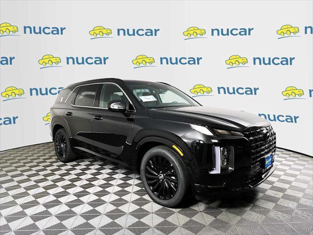 new 2025 Hyundai Palisade car, priced at $52,818