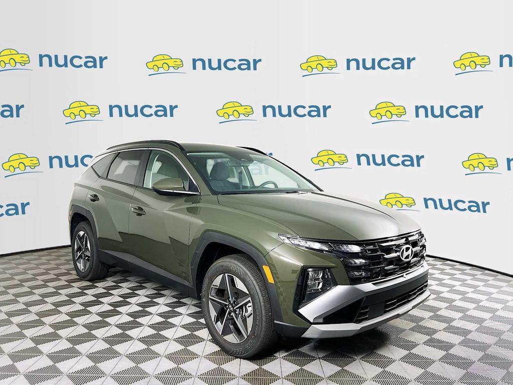new 2025 Hyundai Tucson car, priced at $32,914