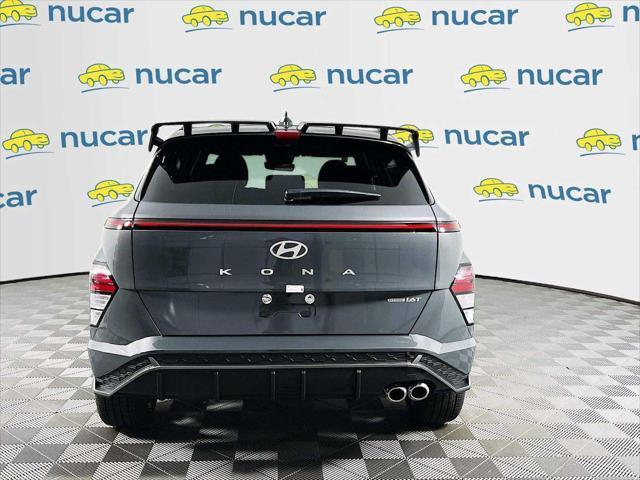 new 2025 Hyundai Kona car, priced at $31,573