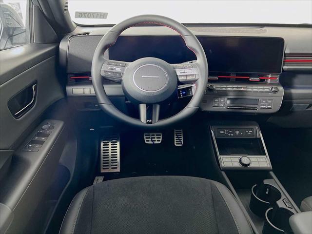 new 2025 Hyundai Kona car, priced at $31,573