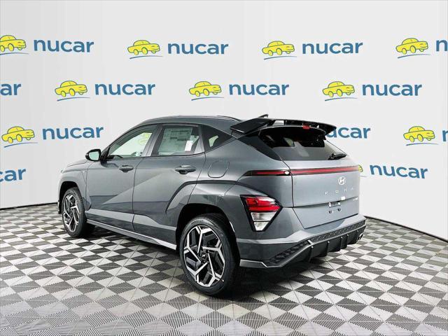 new 2025 Hyundai Kona car, priced at $31,573