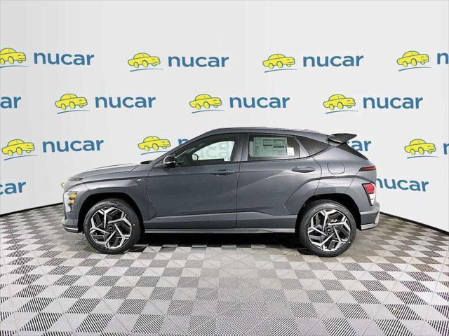 new 2025 Hyundai Kona car, priced at $31,573