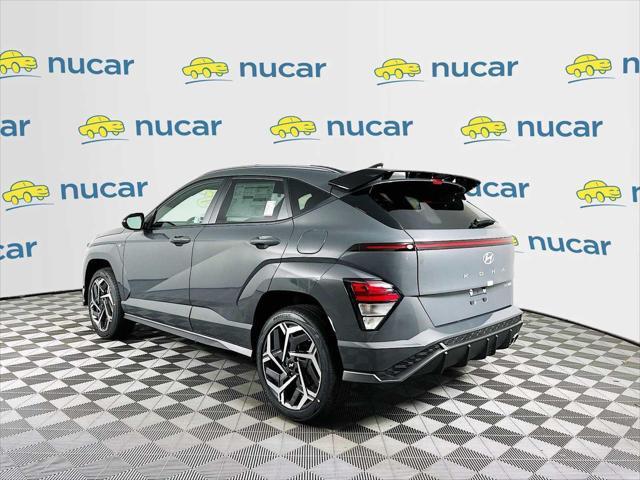 new 2025 Hyundai Kona car, priced at $31,573