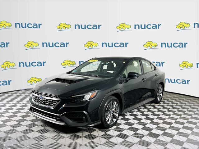 used 2022 Subaru WRX car, priced at $29,491