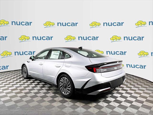 new 2025 Hyundai Sonata Hybrid car, priced at $38,305