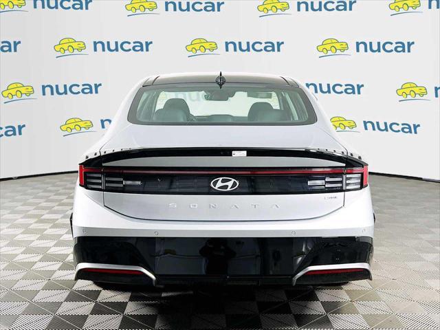 new 2025 Hyundai Sonata Hybrid car, priced at $38,305