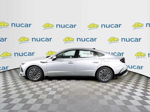 new 2025 Hyundai Sonata Hybrid car, priced at $38,305