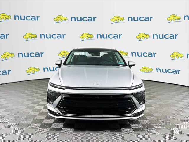 new 2025 Hyundai Sonata Hybrid car, priced at $38,305