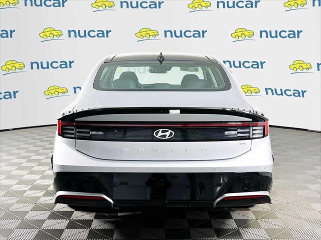 new 2025 Hyundai Sonata Hybrid car, priced at $38,305