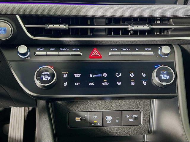 new 2025 Hyundai Sonata Hybrid car, priced at $38,305