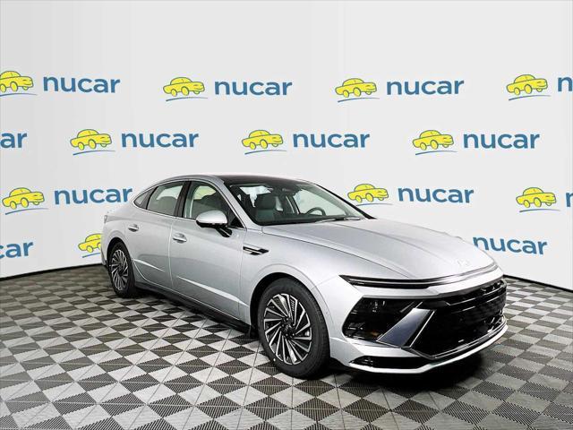 new 2025 Hyundai Sonata Hybrid car, priced at $38,305