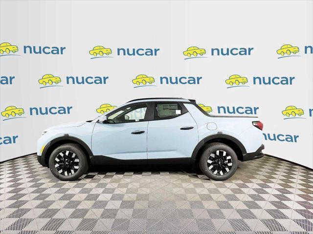 new 2025 Hyundai SANTA CRUZ car, priced at $34,455