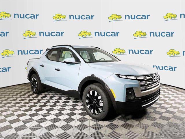 new 2025 Hyundai SANTA CRUZ car, priced at $34,455