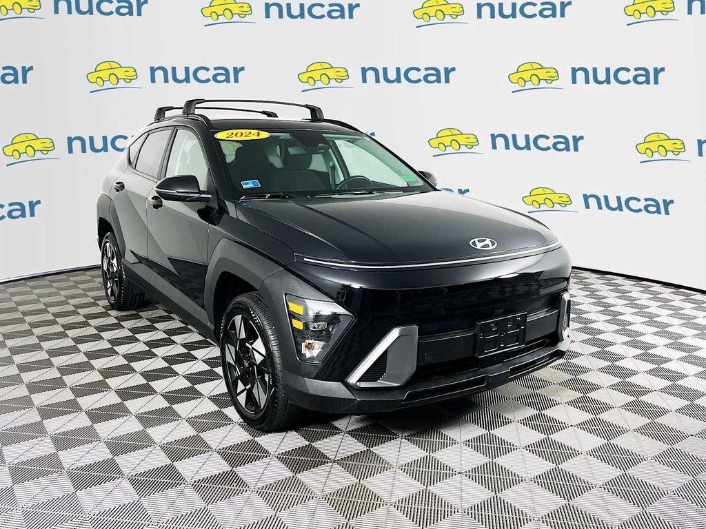 used 2024 Hyundai Kona car, priced at $24,491