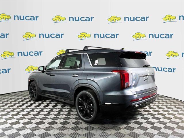new 2025 Hyundai Palisade car, priced at $45,148