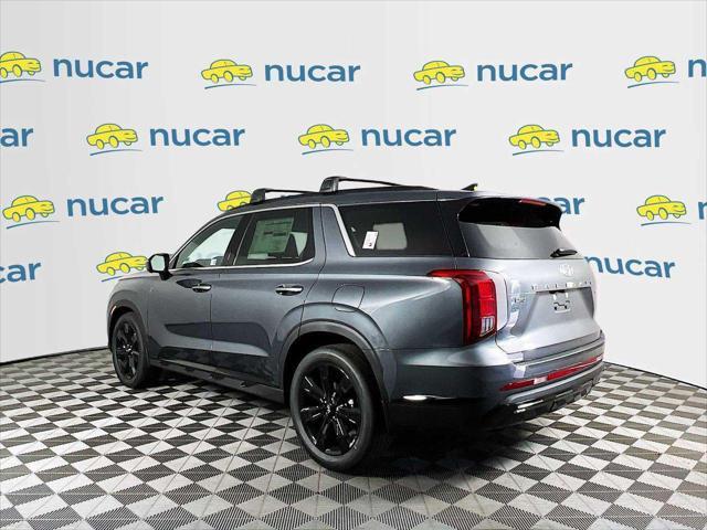 new 2025 Hyundai Palisade car, priced at $45,148