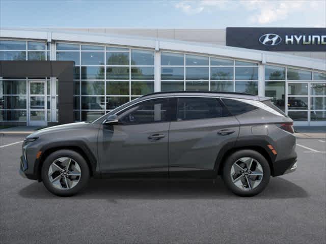 new 2025 Hyundai Tucson car, priced at $35,076