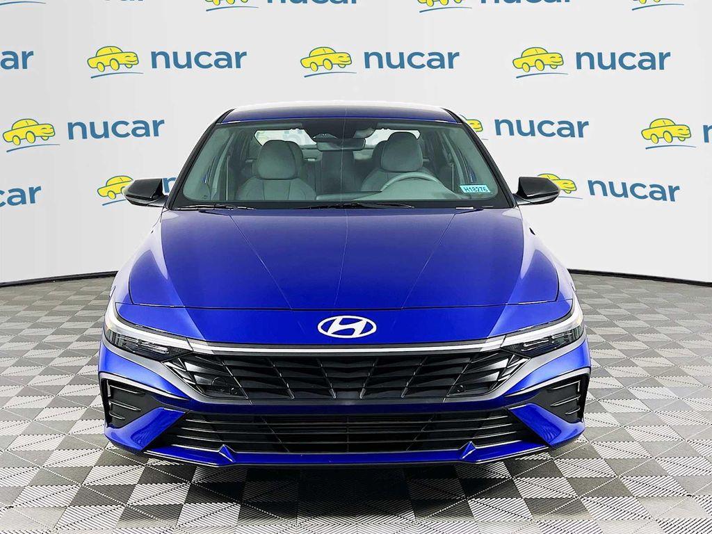 new 2025 Hyundai Elantra car, priced at $23,173