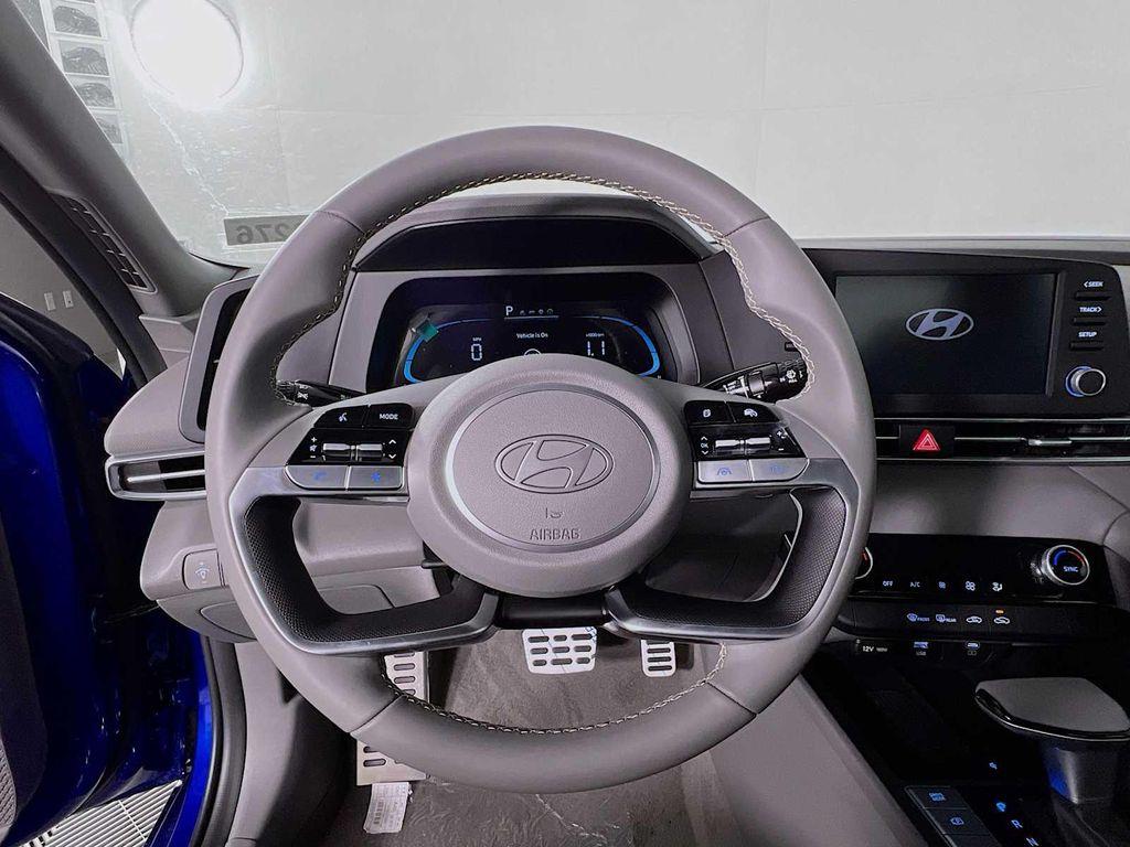 new 2025 Hyundai Elantra car, priced at $23,173