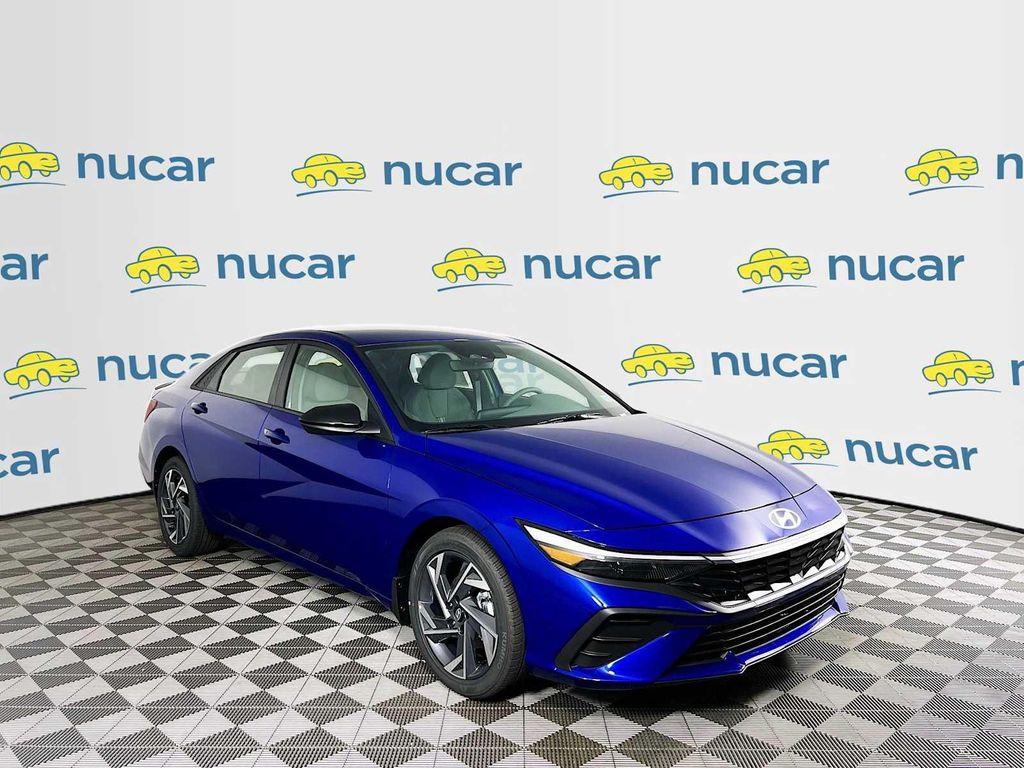 new 2025 Hyundai Elantra car, priced at $23,173