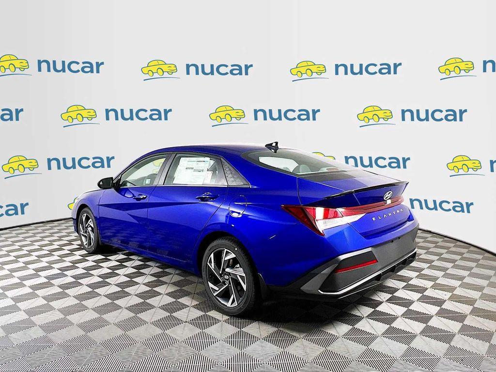 new 2025 Hyundai Elantra car, priced at $23,173