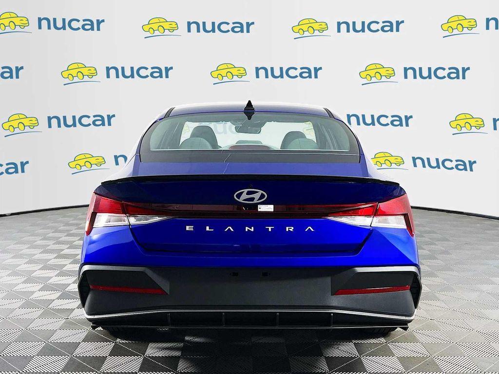 new 2025 Hyundai Elantra car, priced at $23,173