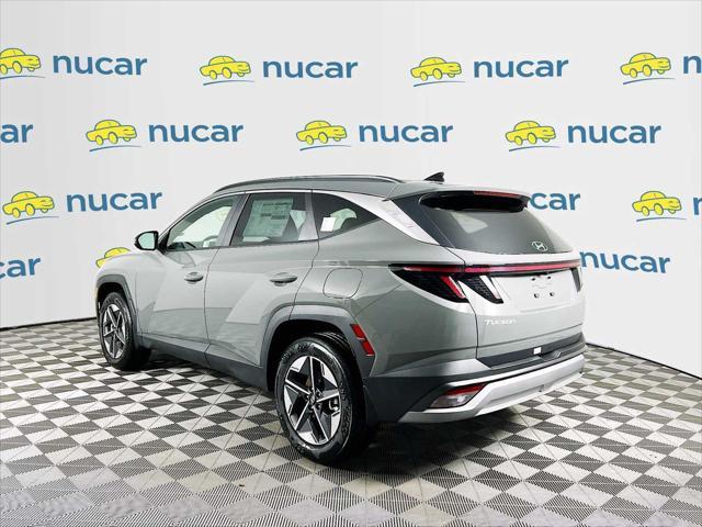 new 2025 Hyundai Tucson car, priced at $35,066