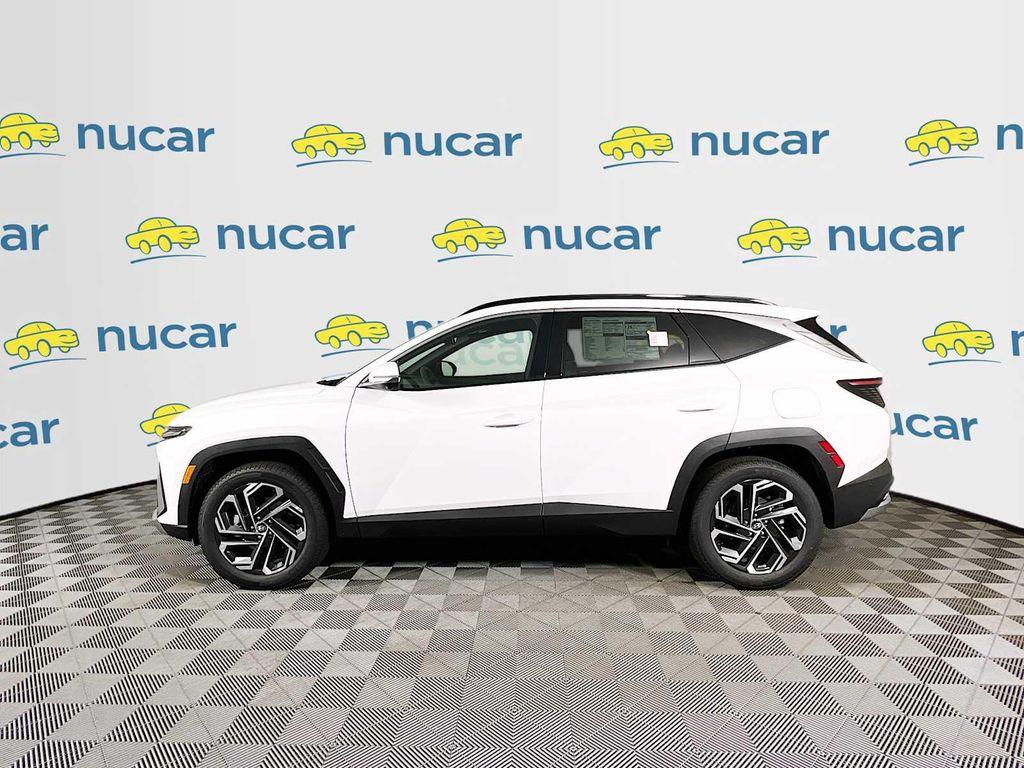 new 2025 Hyundai Tucson car, priced at $40,295