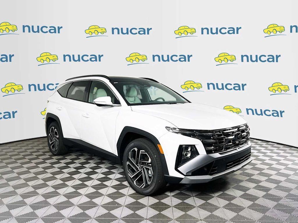 new 2025 Hyundai Tucson car, priced at $40,295