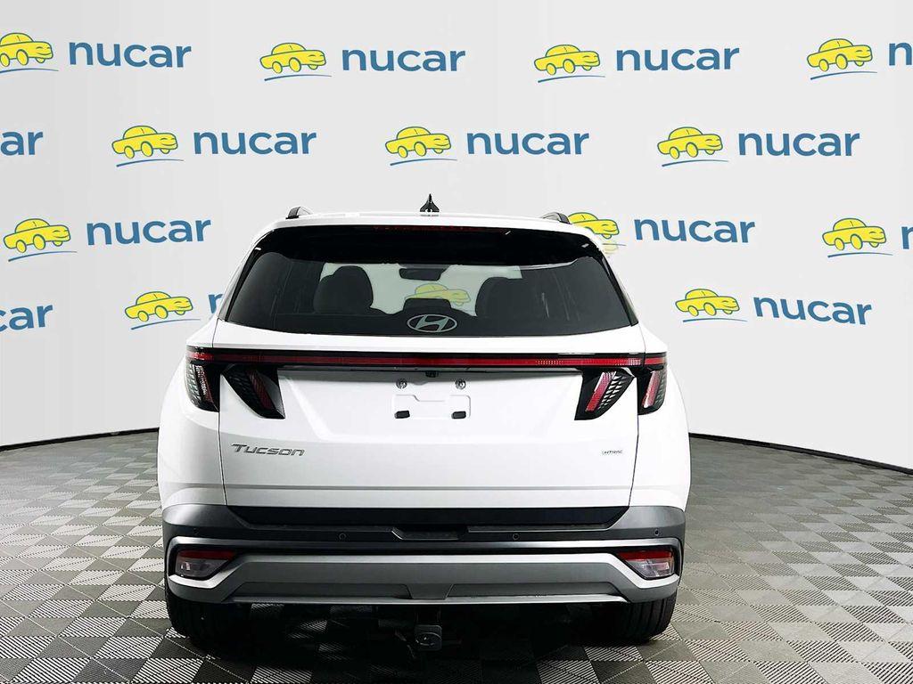 new 2025 Hyundai Tucson car, priced at $40,295